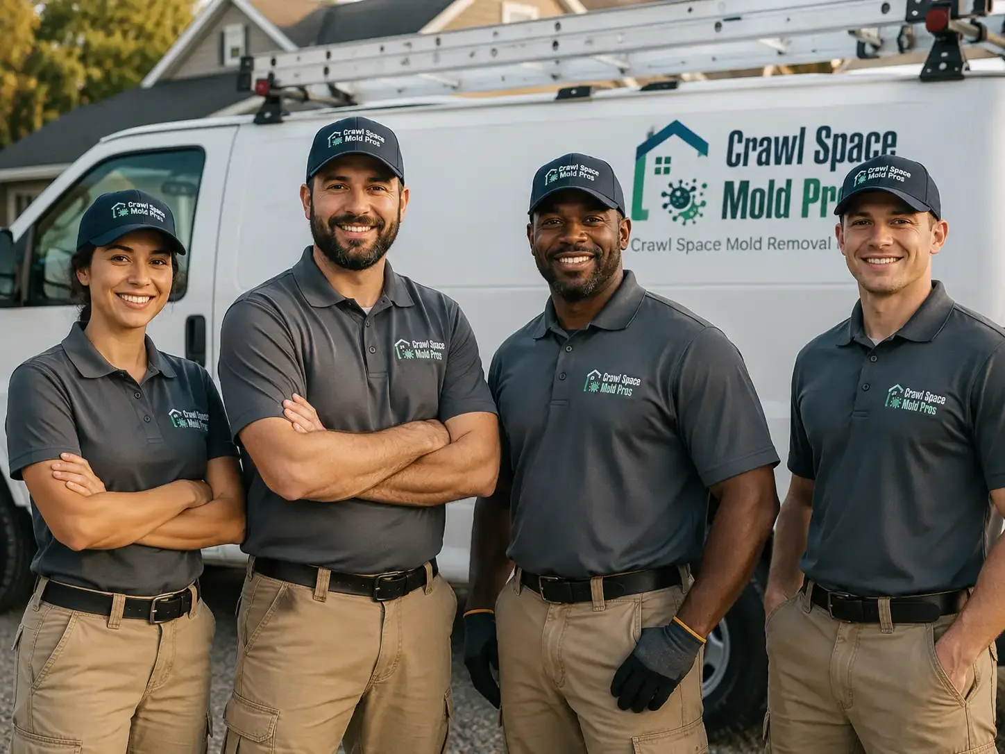 Crawl Space Mold Removal company in Erwinville, LA