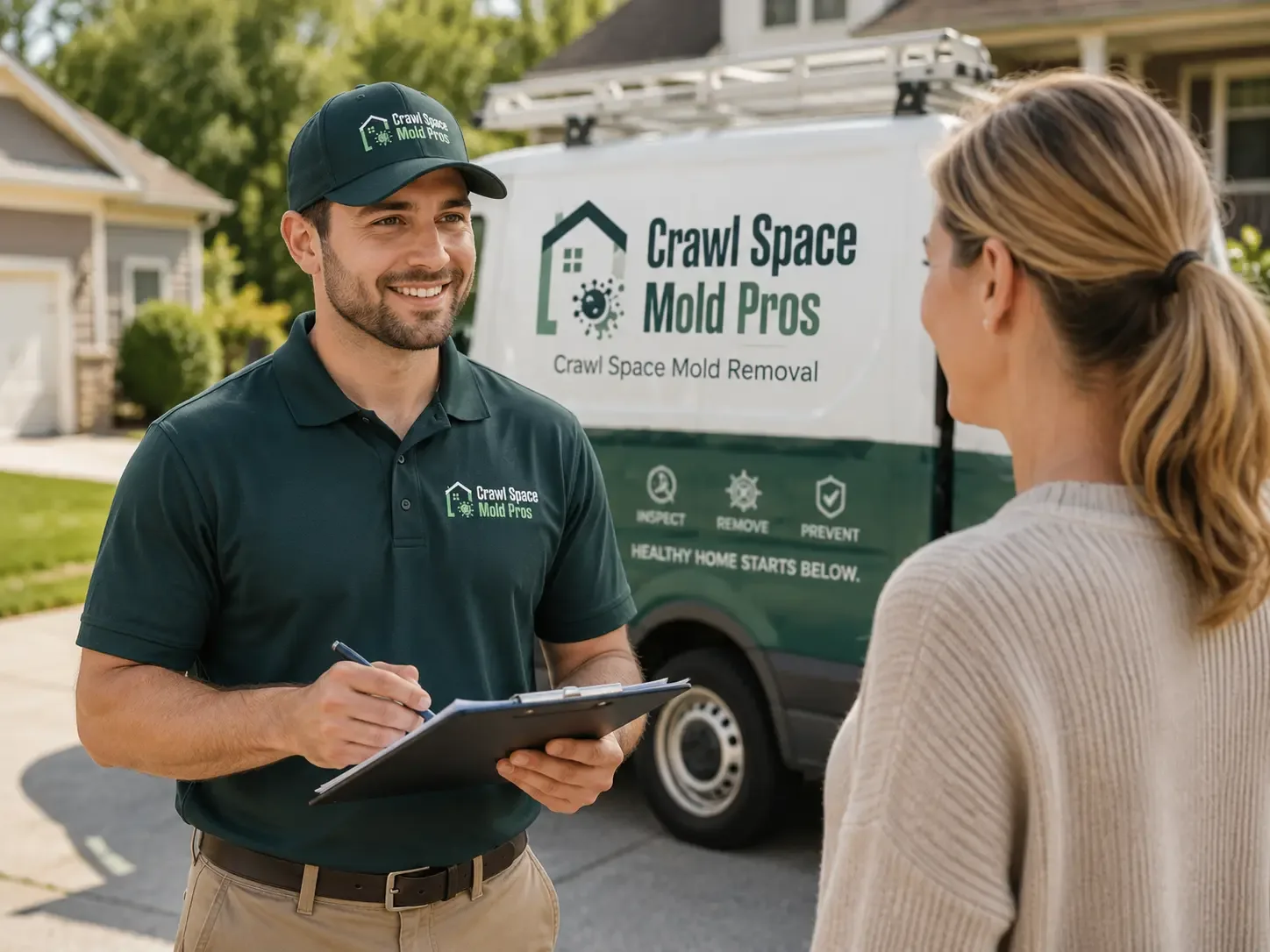 Crawl Space Mold Removal Erwinville, LA FAQs